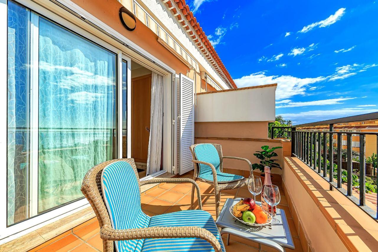 Apartmán Great Ocean View Arena Puerto de Santiago  Pokoj fotografie