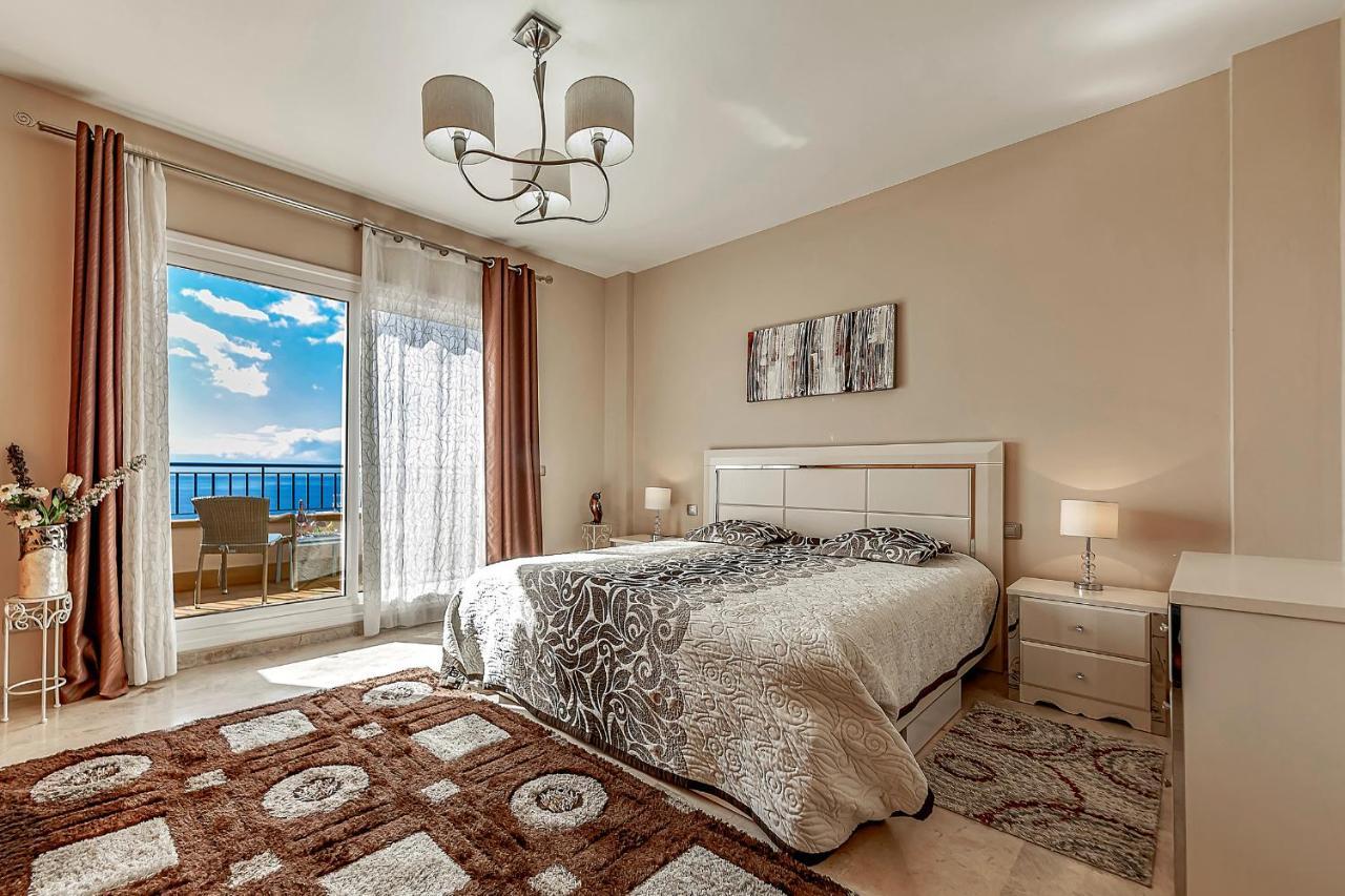 Apartmán Great Ocean View Arena Puerto de Santiago  Pokoj fotografie